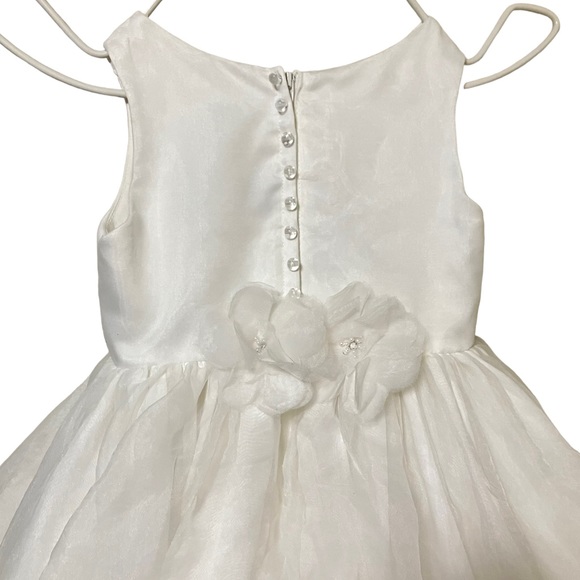 Flower Girl Dress Joan Calabrese for Mon Cheri Size 2 - Picture 8 of 14